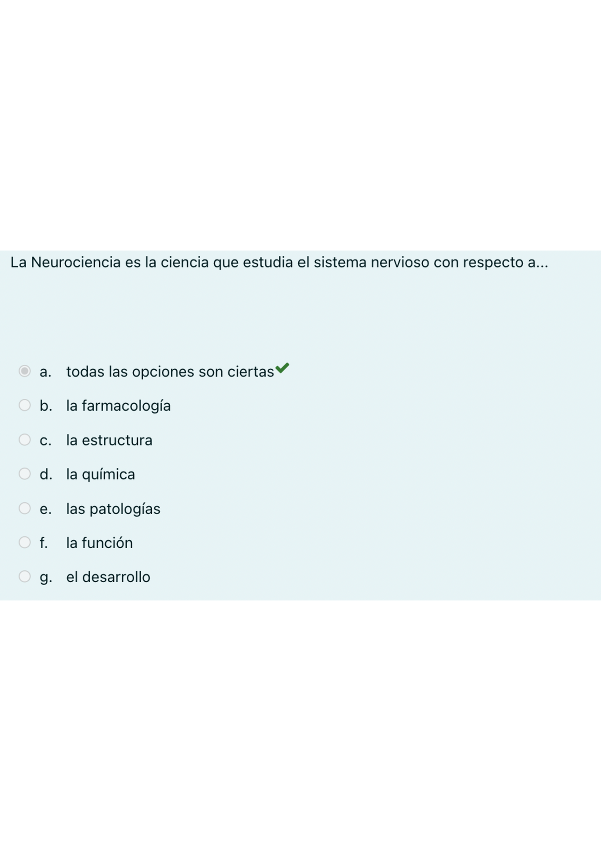 Cuestionario Resuelto Practicar T1 - Fundamentos De Biología Celular ...