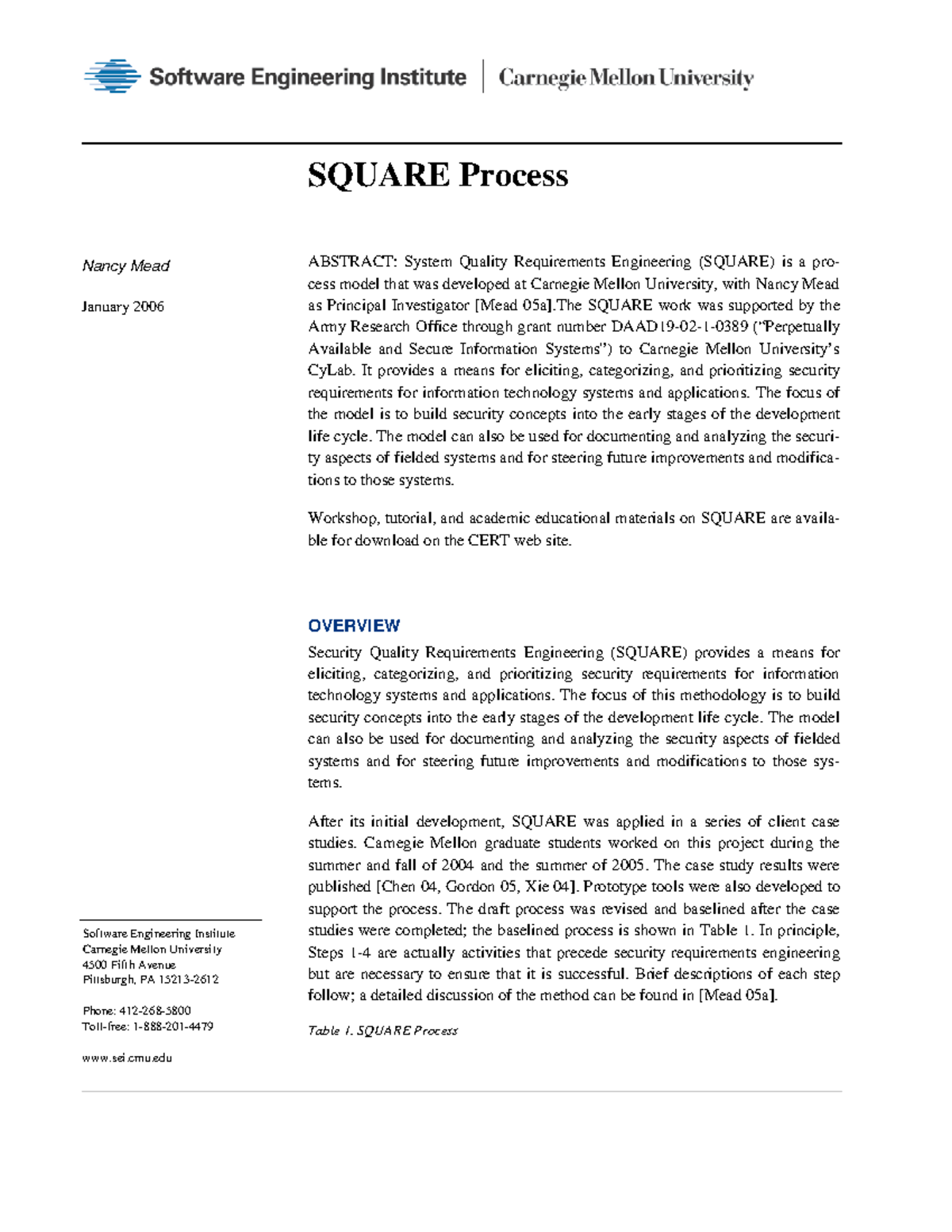 2013 019 001 297333 - I need notes - Software Engineering Institute ...