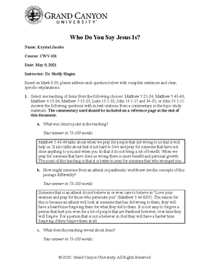 CWV-101 Topic 4 Study Guide - Topic 4 Study Guide This Topic Study ...