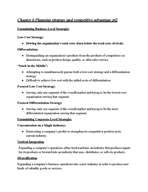 Chapter 7 Designing Organizational Structure - Chapter 7 Designing ...