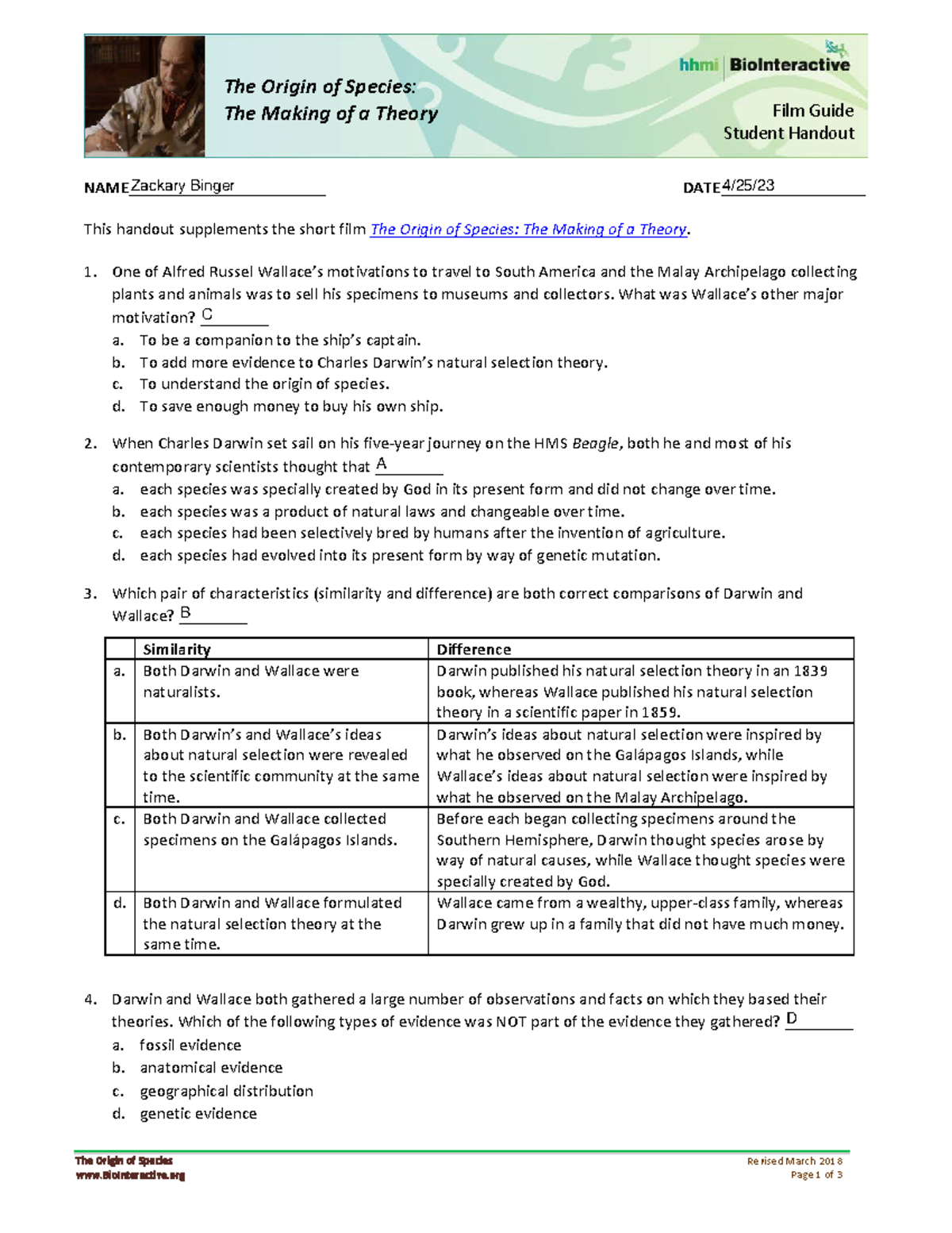 moa-t-student-handout-the-origin-of-species-revised-march-2018