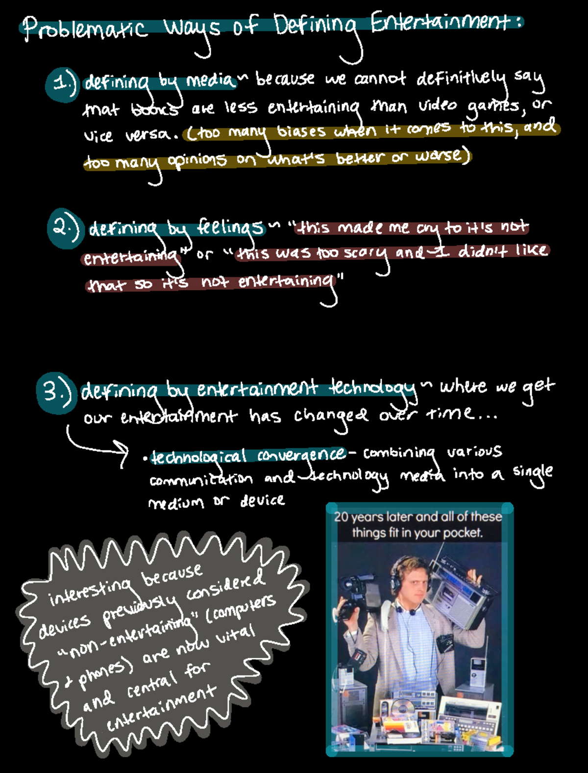 Chapter 1 Why Entertainment - Problematic ways of Defining ...