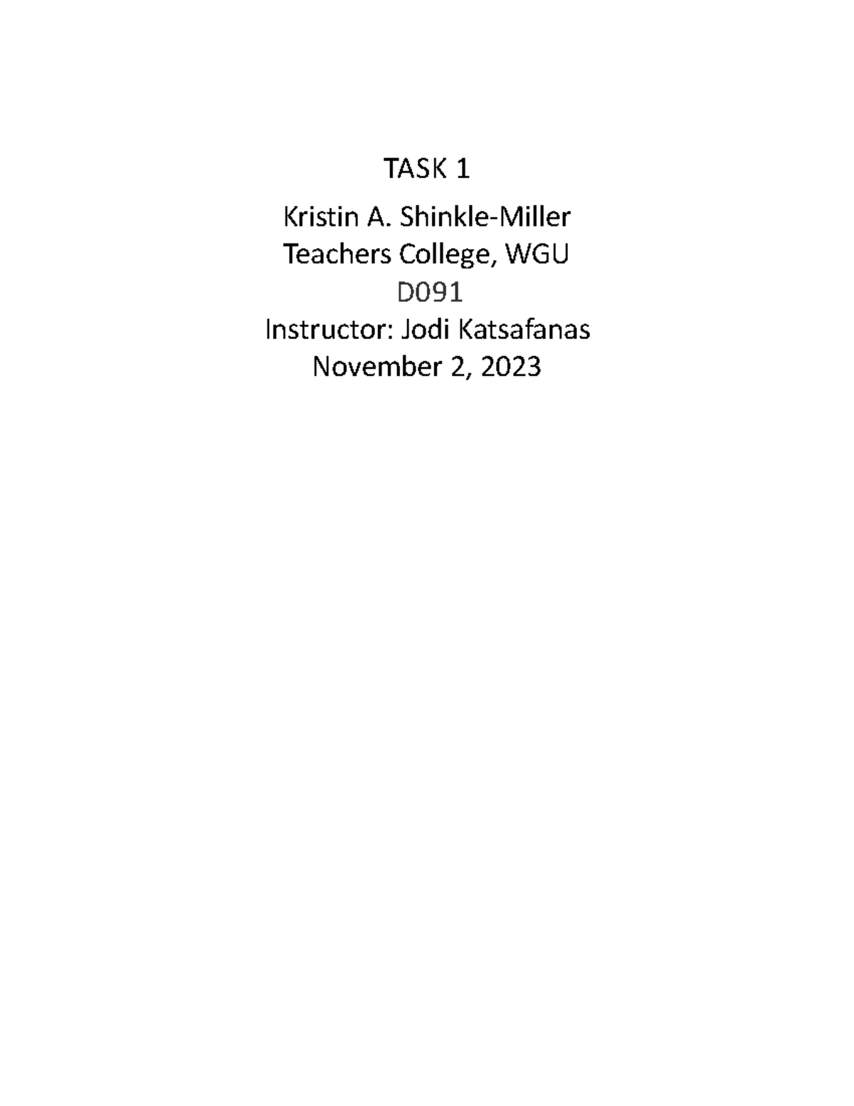 D091 Wgu - 41ju8dn