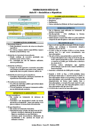 Medicaçoes - Indicações e contra-indicações - Medicações - resumo ...