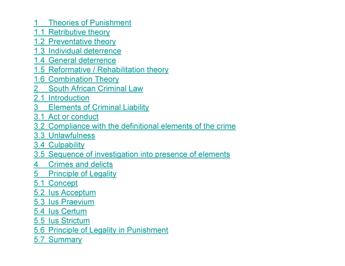 crw2601-summary-to-study-1-theories-of-punishment-1-retributive