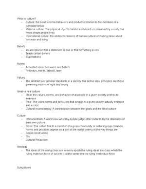 Deviance & Social Control Chapter 6 - What Is Deviance? - Deviance: Any ...