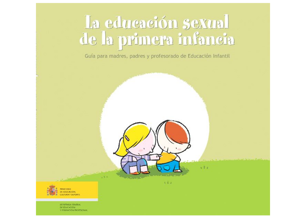 Educsex Prim Es Una RtÍculo Para EnseÑar Sexualidad Infantil Presentación Introducción El 4875