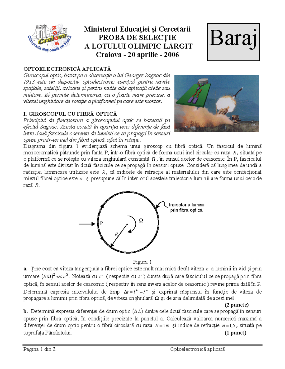 3 Optică ondulatorie - dfdfdf - Pagina 1 din 2 Optoelectronică aplicată ...
