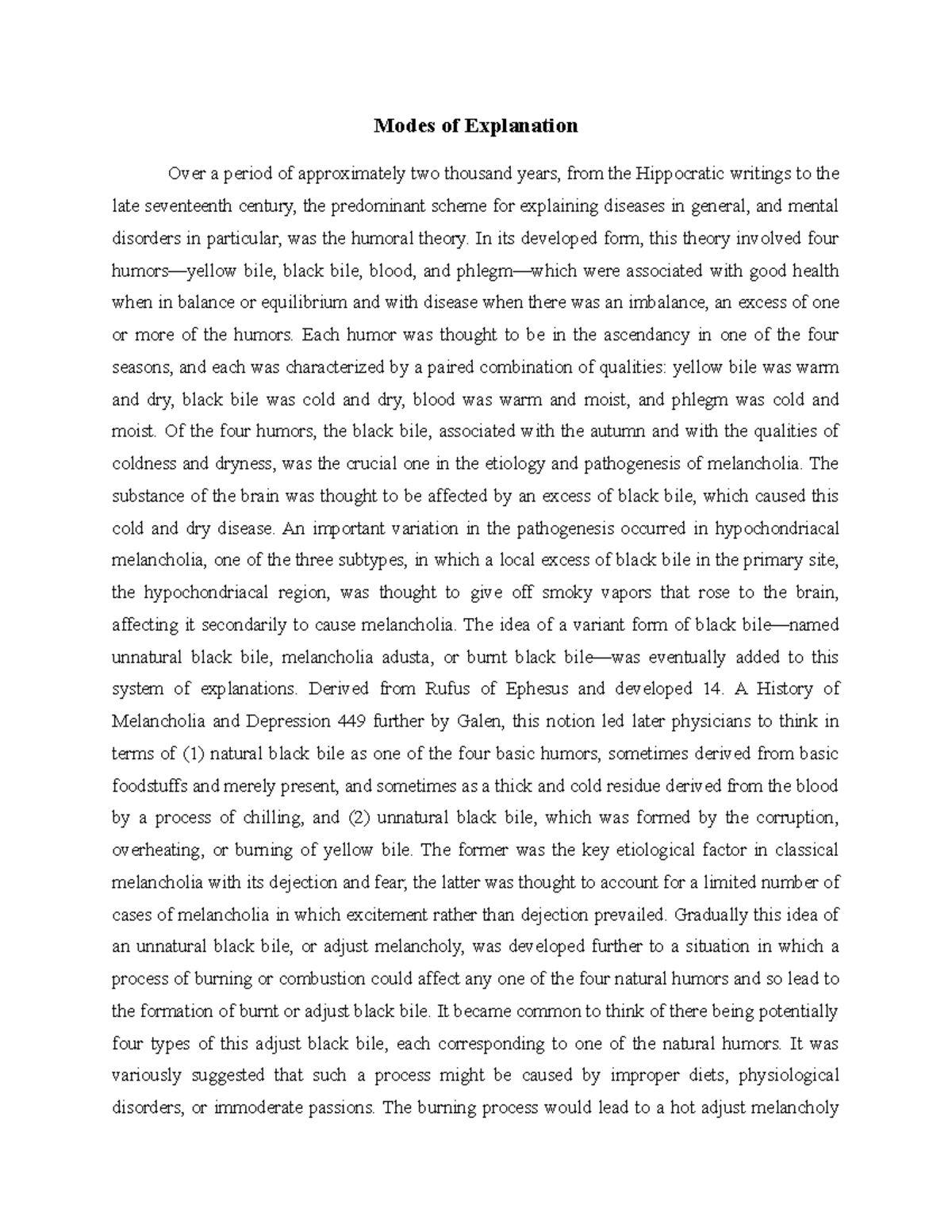 modes-of-explanation-modes-of-explanation-over-a-period-of