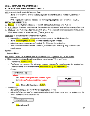 Applied Programming - Applied Programming Applied Programming: Using ...