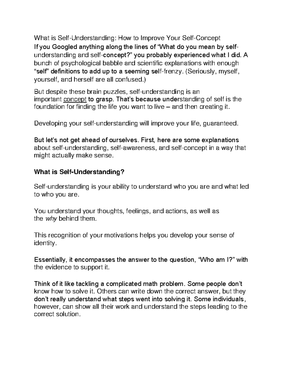 Self Introduction What Is A Self Introduction Definition Types Uses