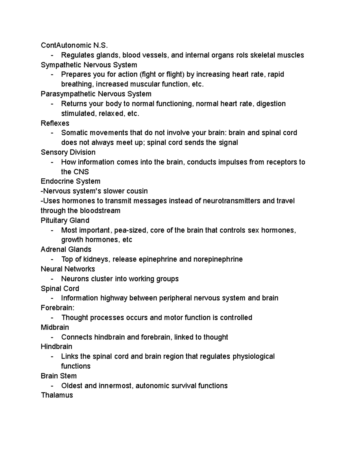 Aaaaa psychology 764 - Notes and definitions taken directly from ...