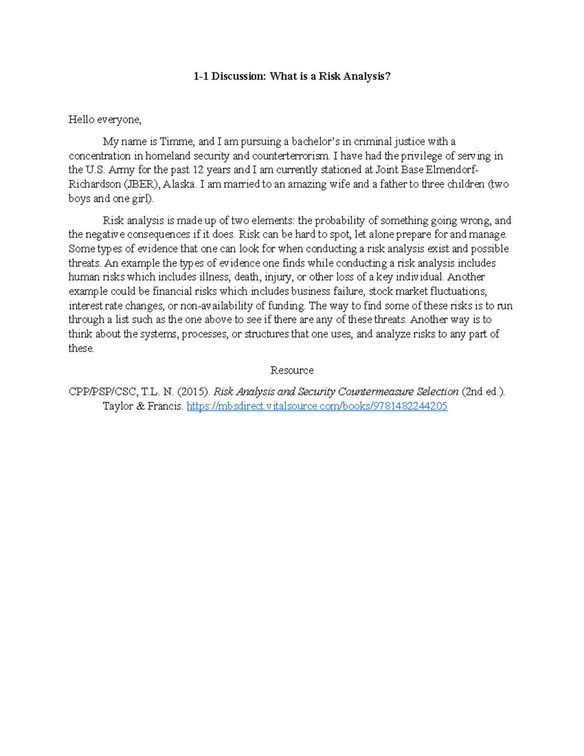 1-1-discussion-coursework-1-1-discussion-what-is-a-risk-analysis