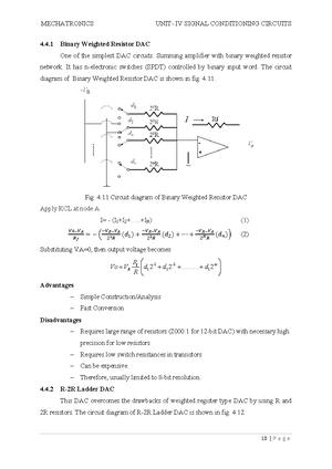 Actuators Part 1 - Lecture Notes Mechatronics - UNIT -III ACTUATORS 3 ...