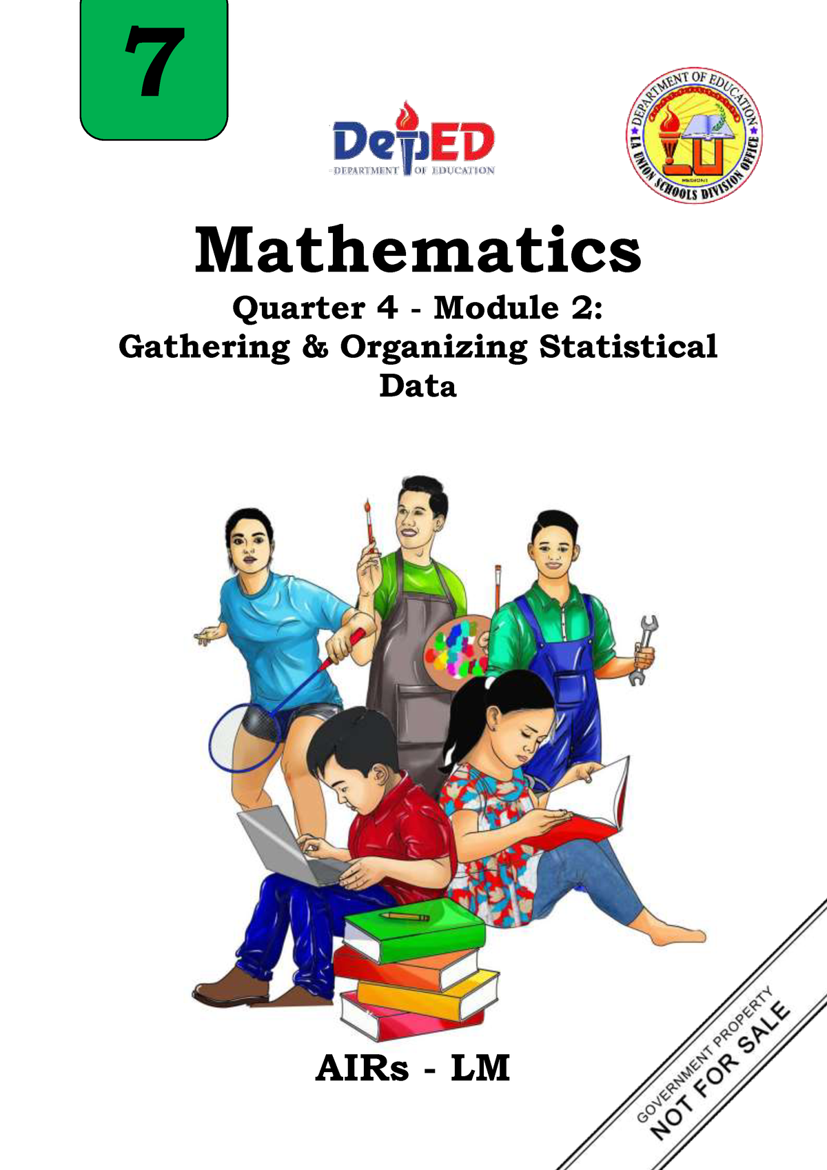 Math-7-Q4-Week-2-Module-2 Richard-O - 7 AIRs - LM Mathematics Quarter 4 ...