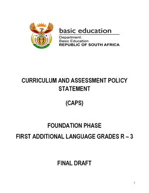 Psrip Gr 2 Term 1 2020 EFAL Lesson Plan - Term 1 2020 Grade 2 FIRST ...