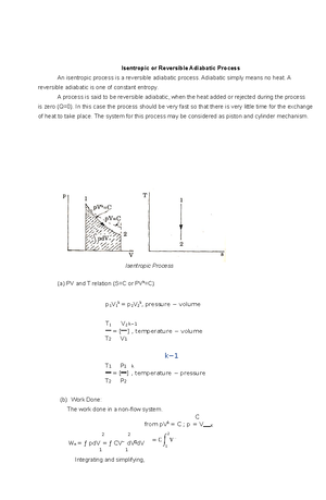Processes of Ideal Gas - Processes of Ideal Gas Isometric or Isochoric ...