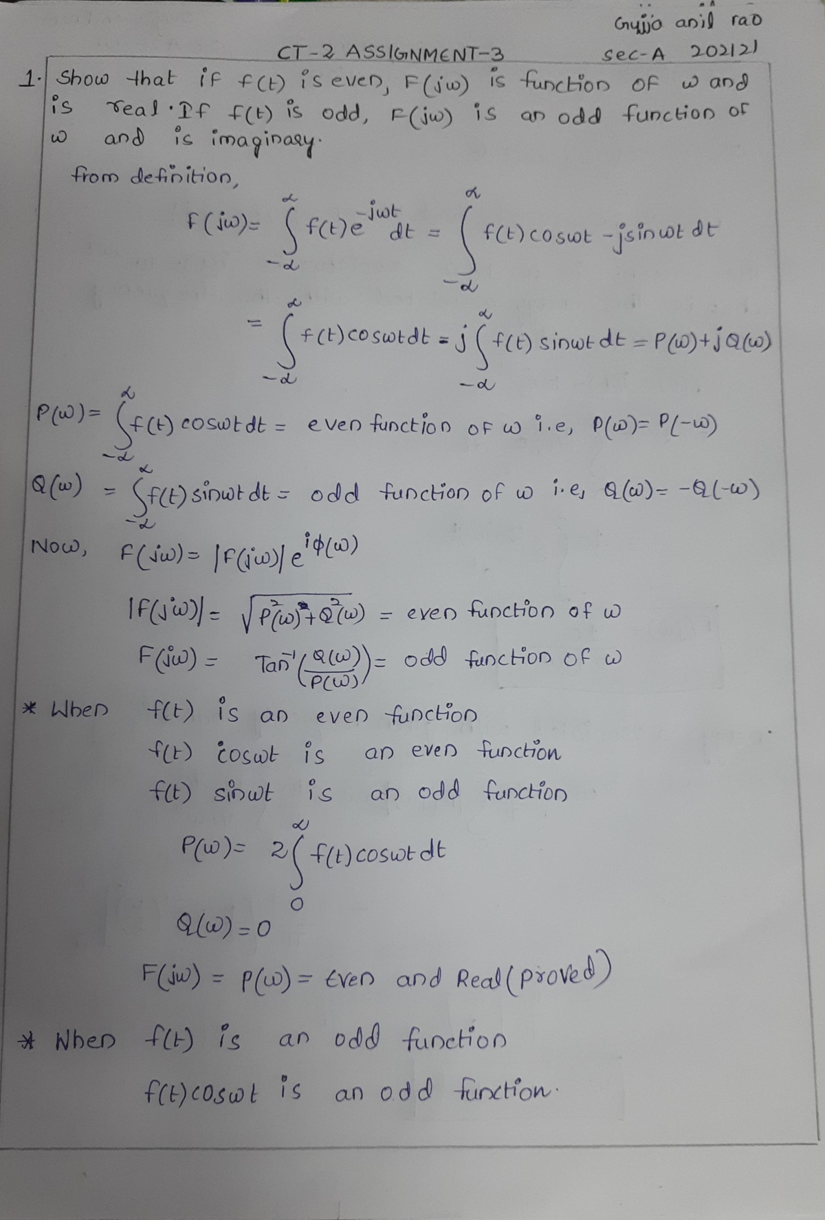 computer science assignment example