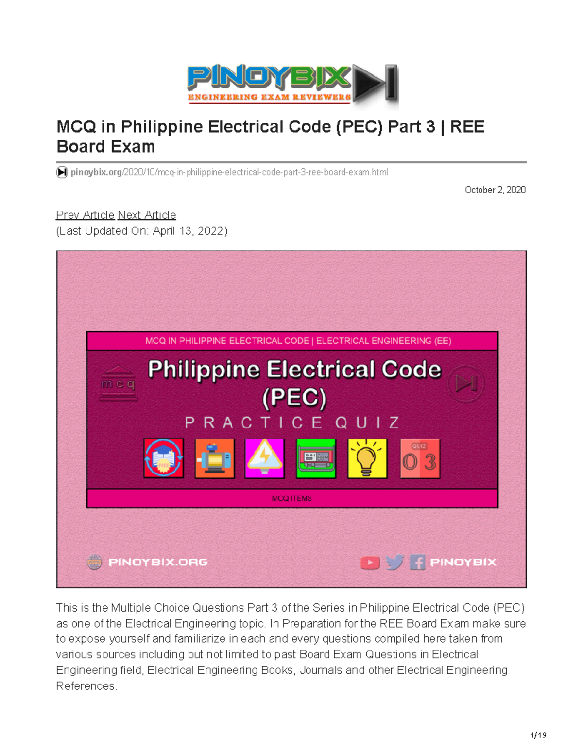 pinoybix-mcq-in-philippine-electrical-code-pec-part-3-ree-board