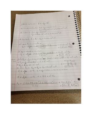 Lecture notes 10 2024 - Purdue University Indianapolis Mechanical ...