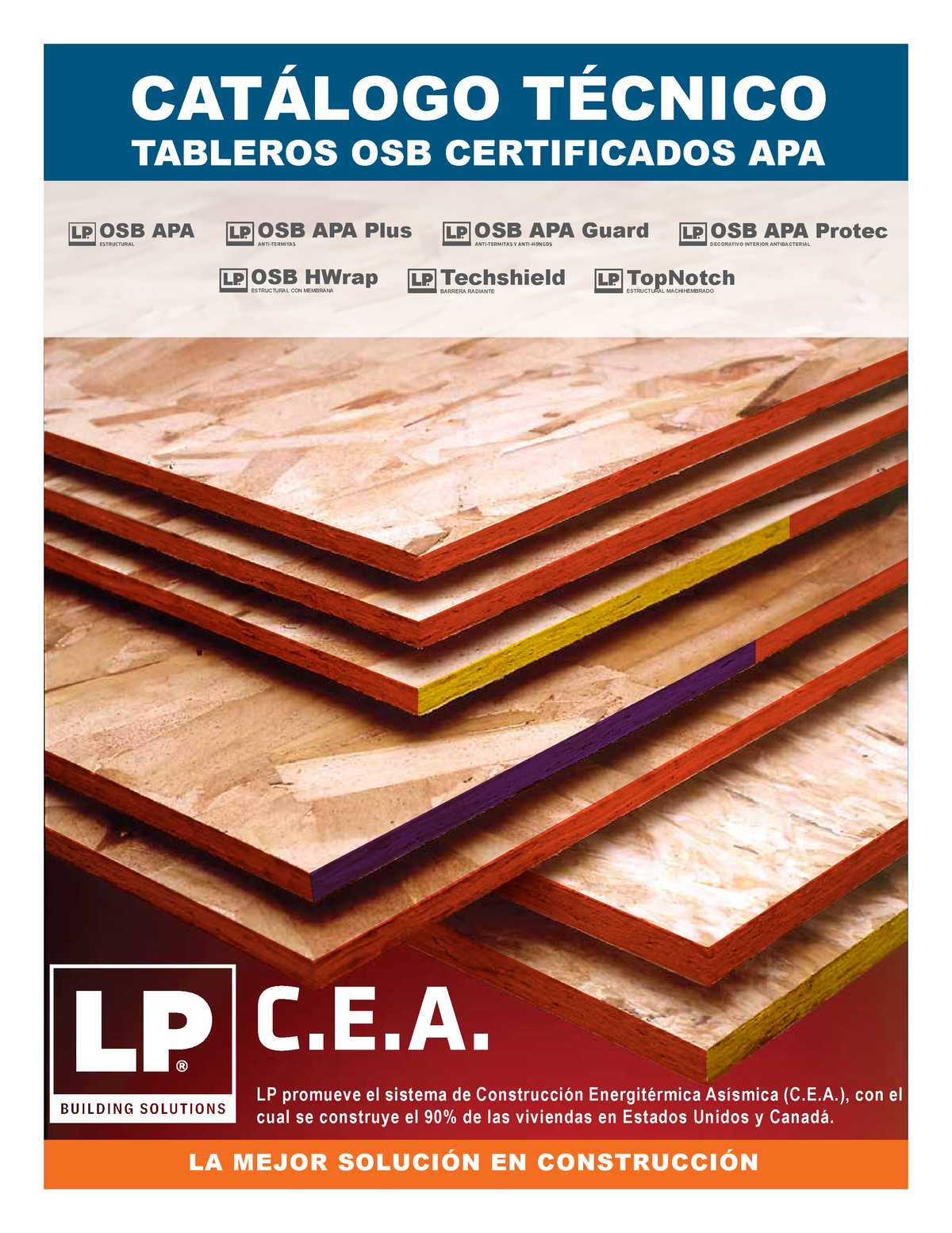 Catálogo Técnico OSB - Maderera Lobos - DECORATIVO INTERIOR ANTIBACTERIAL  OSB APA Protec ESTRUCTURAL - Studocu