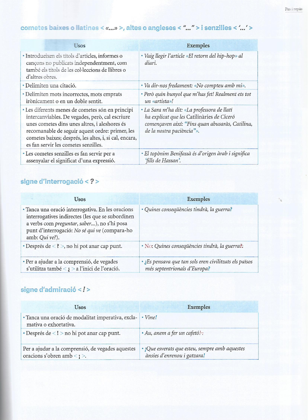 36. Signes De Puntuació - Didàctica De La Llengua I La Literatura ...