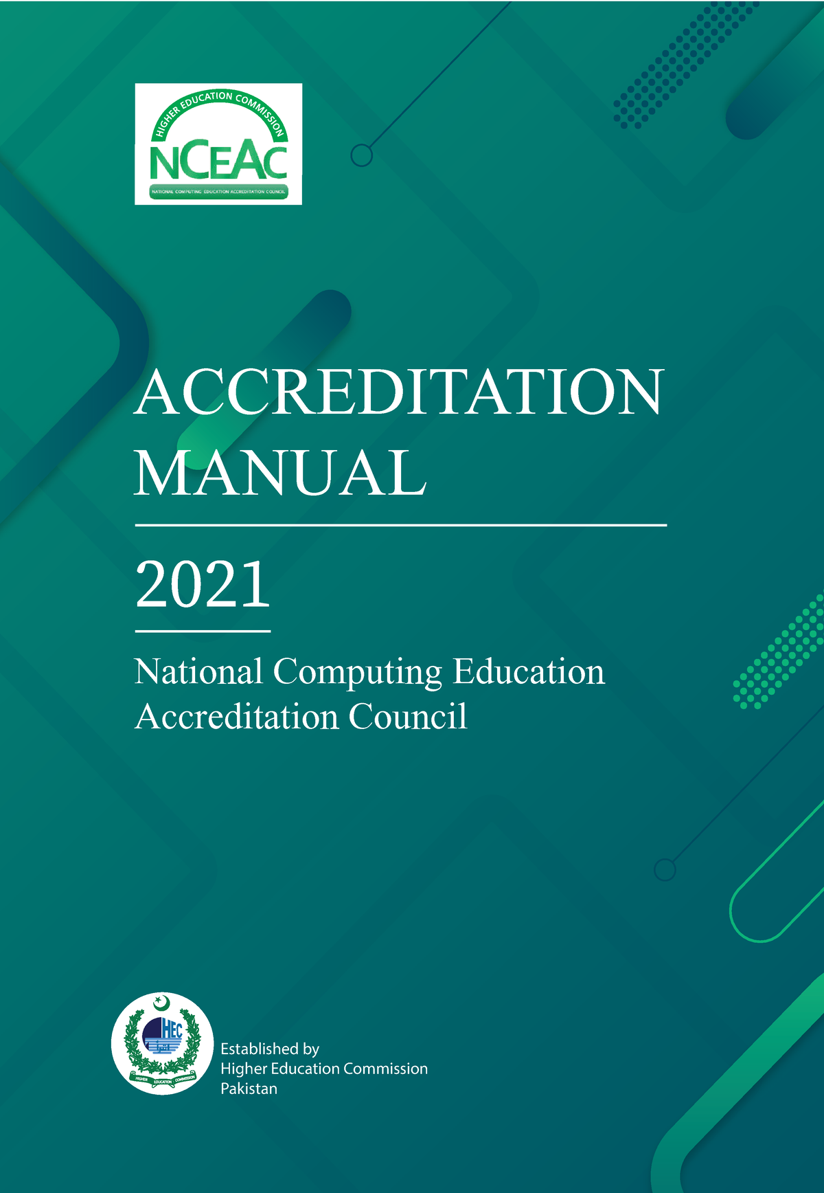 Nceac Accreditation Manual First Edition - ACCREDITATION MANUAL ...