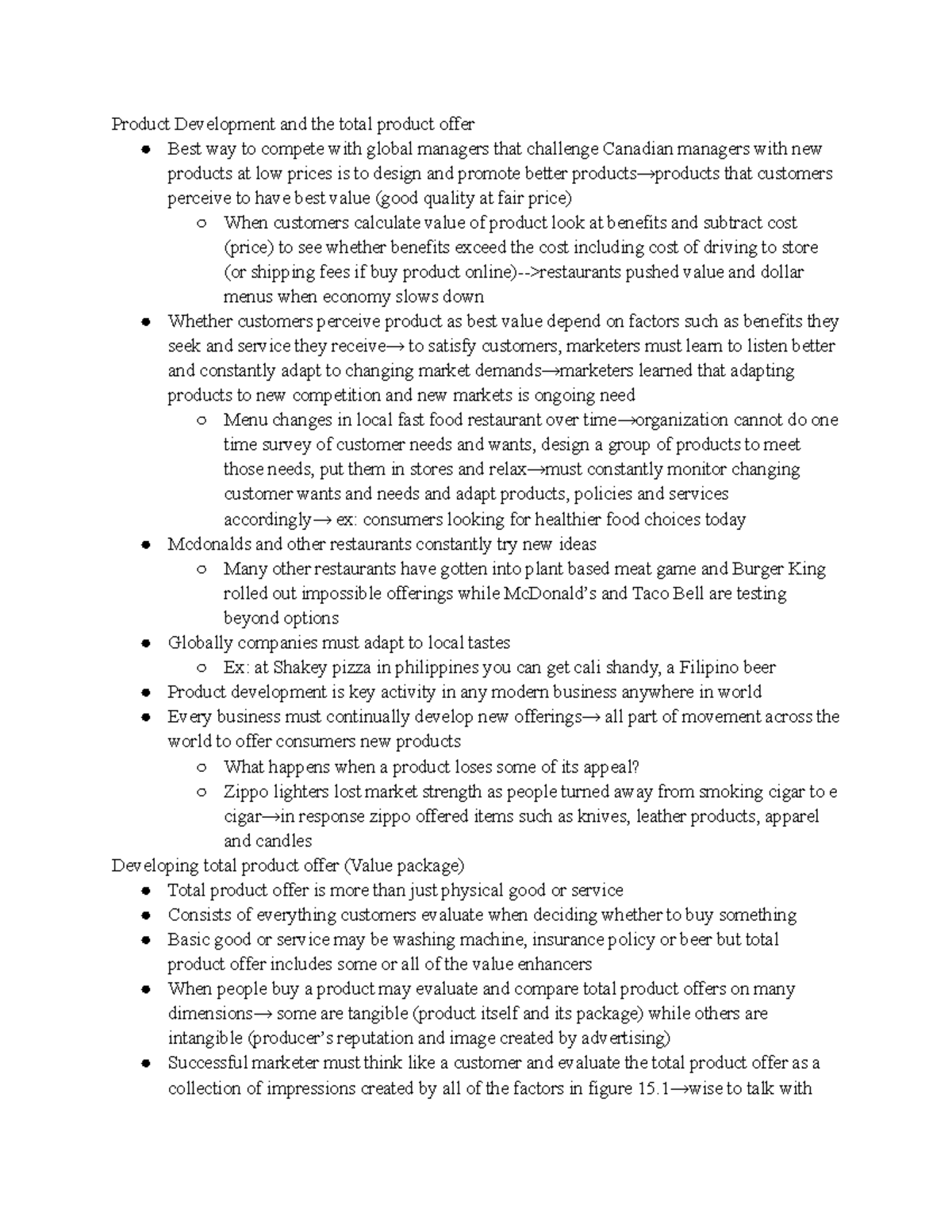 Copy of Ch 15 Managing the marketing mix product, price, place and ...