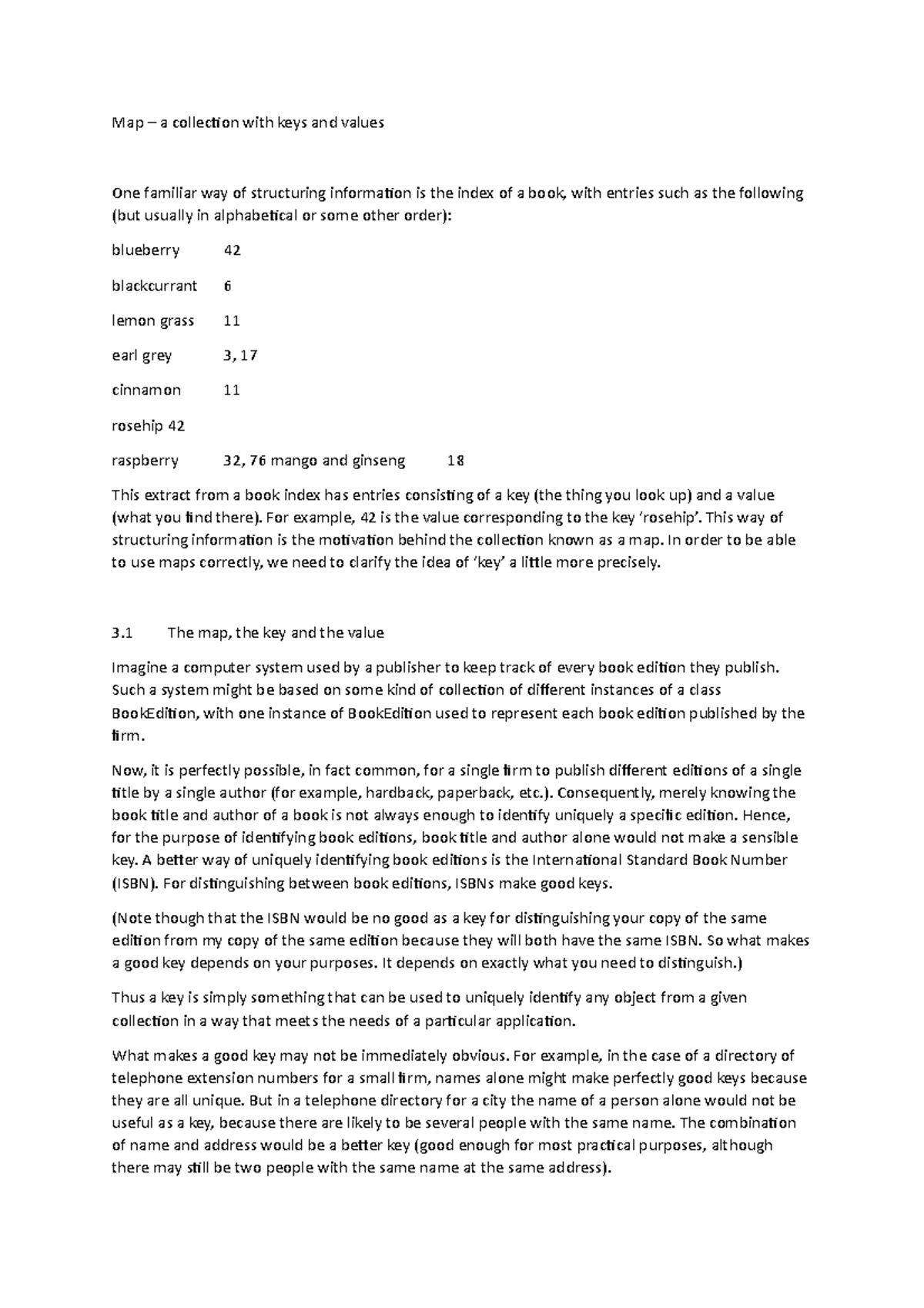 Unit 10 2 5 Continued 3 Map A Collection With Keys And Values