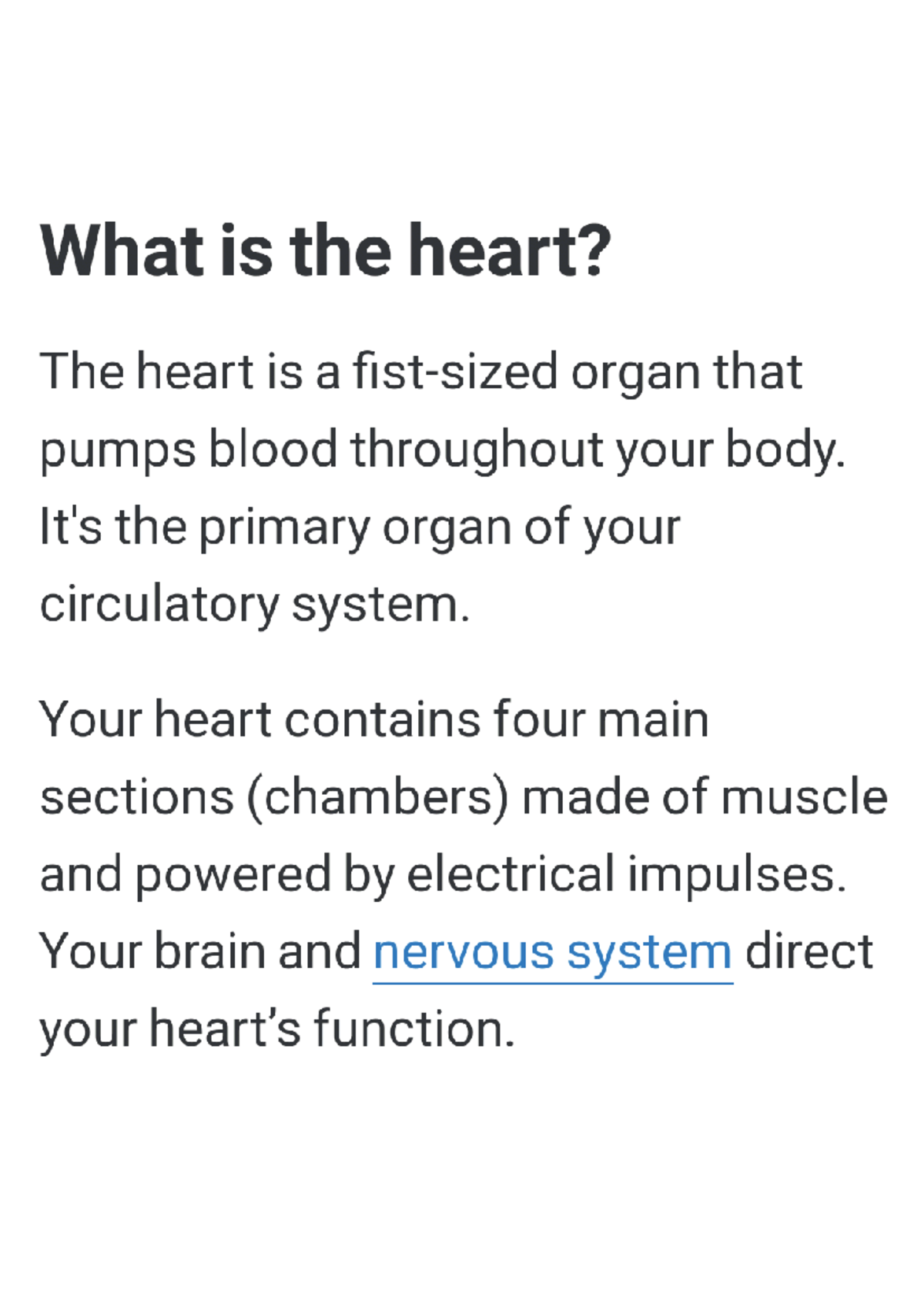 Anatomy of heart It's lecture notes . Definition,diagram,parts