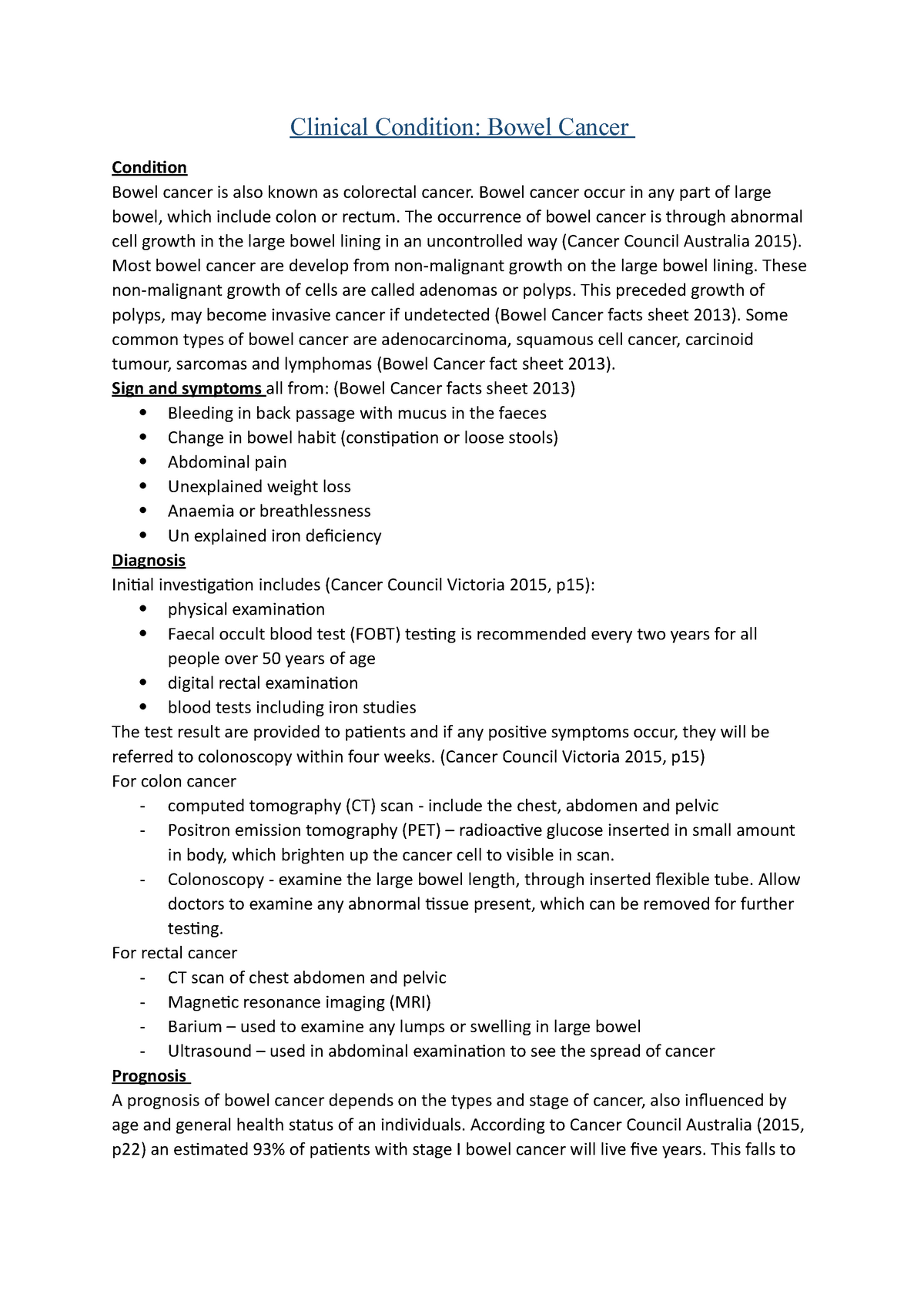 clinical-condition-bowel-cancer-clinical-condition-bowel-cancer