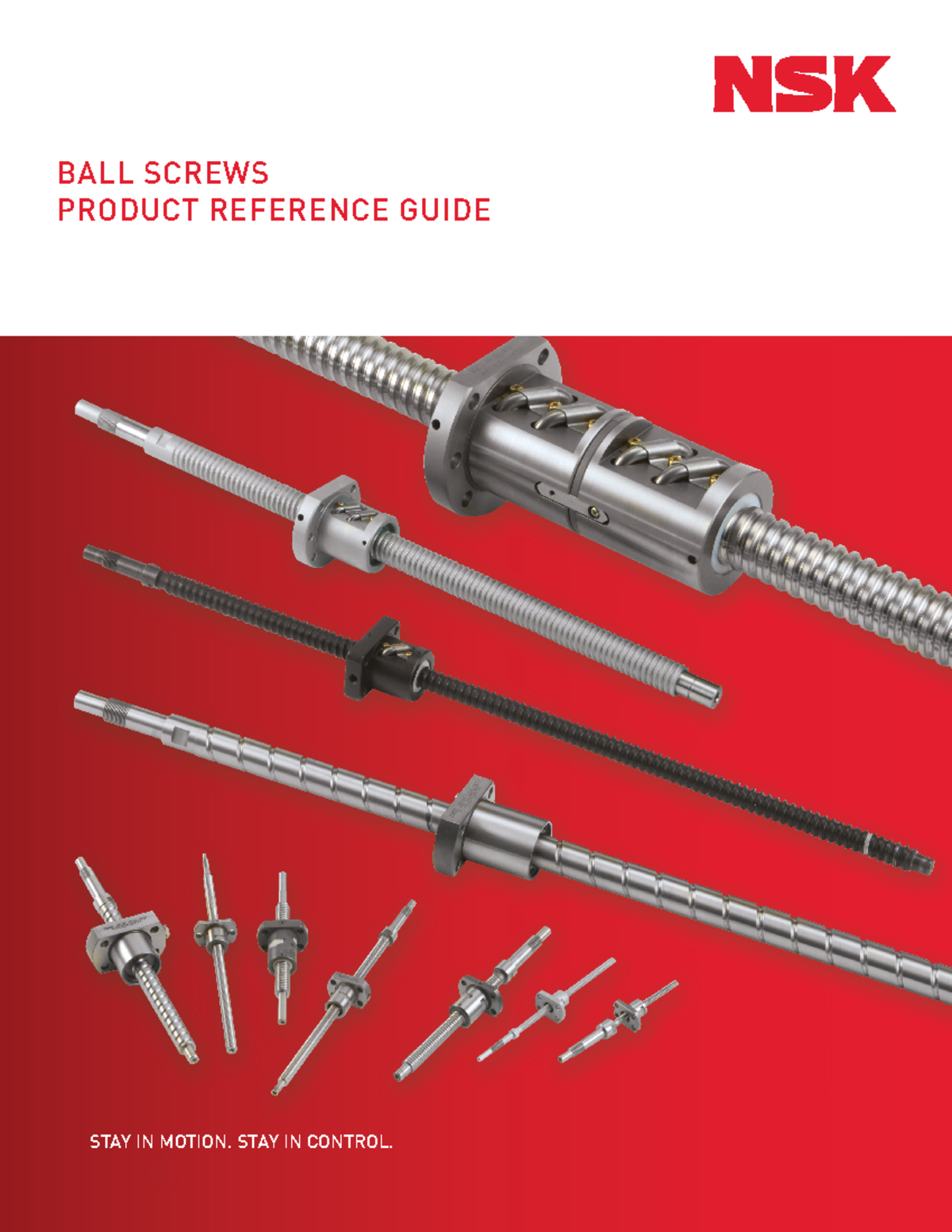 Bsreferenceguide 1726121967562 - BALL SCREWS PRODUCT REFERENCE GUIDE ...