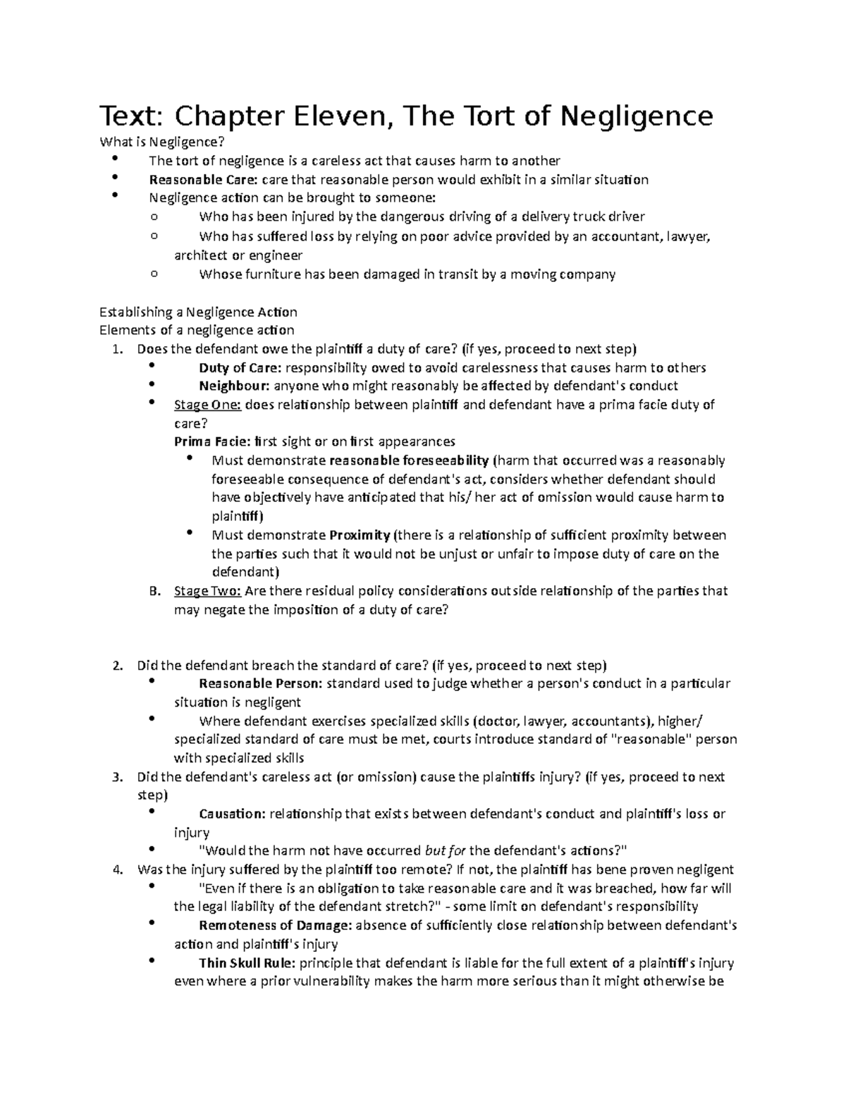 law-3018-chapter-11-textbook-text-chapter-eleven-the-tort-of