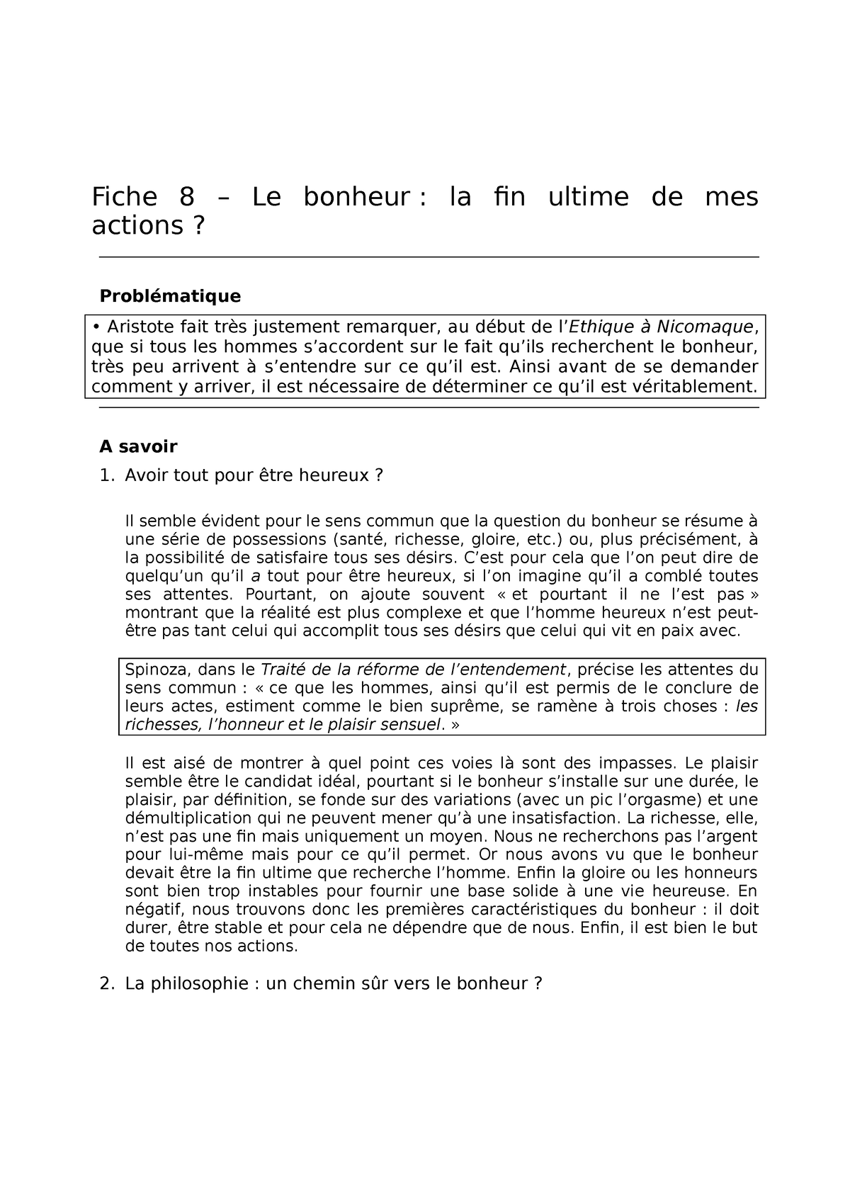 introduction dissertation bonheur philosophie