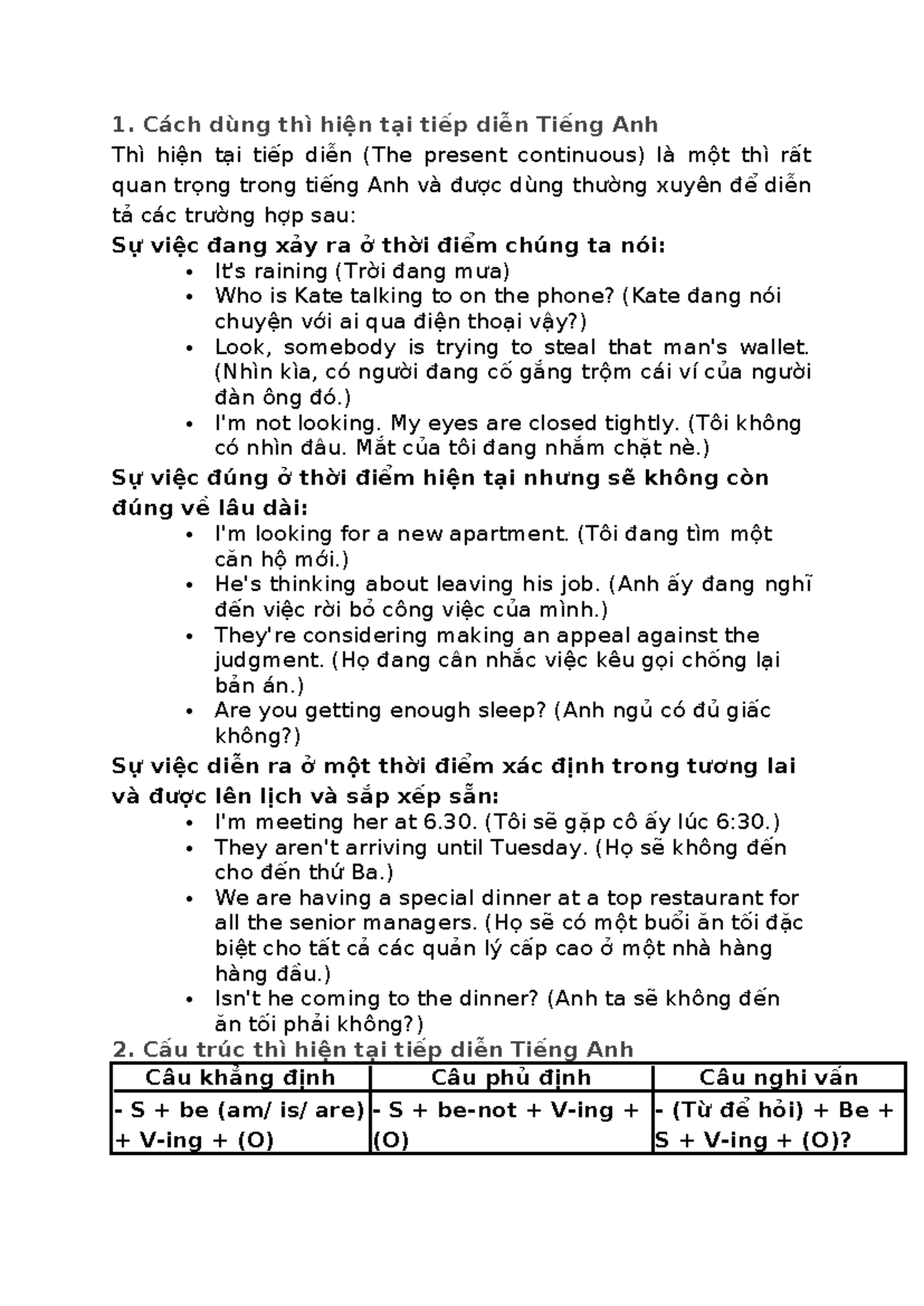 Wie Heißt Das Lied Dddd Dddd Dddd 12 - dddd - Cách dùng thì hiện tại tiếp diễn Tiếng Anh Thì hiện tại