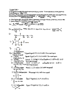 CHm 256 Progress Report #2 - CHM 256 Lab Experiment Discussion Title ...