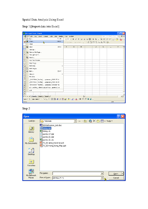 Matlab 03 - LSGI2294A Computer Aided Drafting and Computation for ...