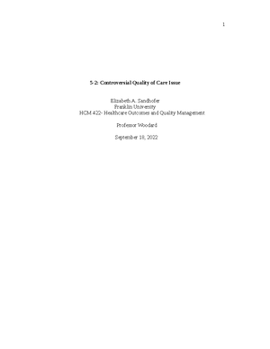 From Curative to Preventative - This paper will explore the reasons for ...