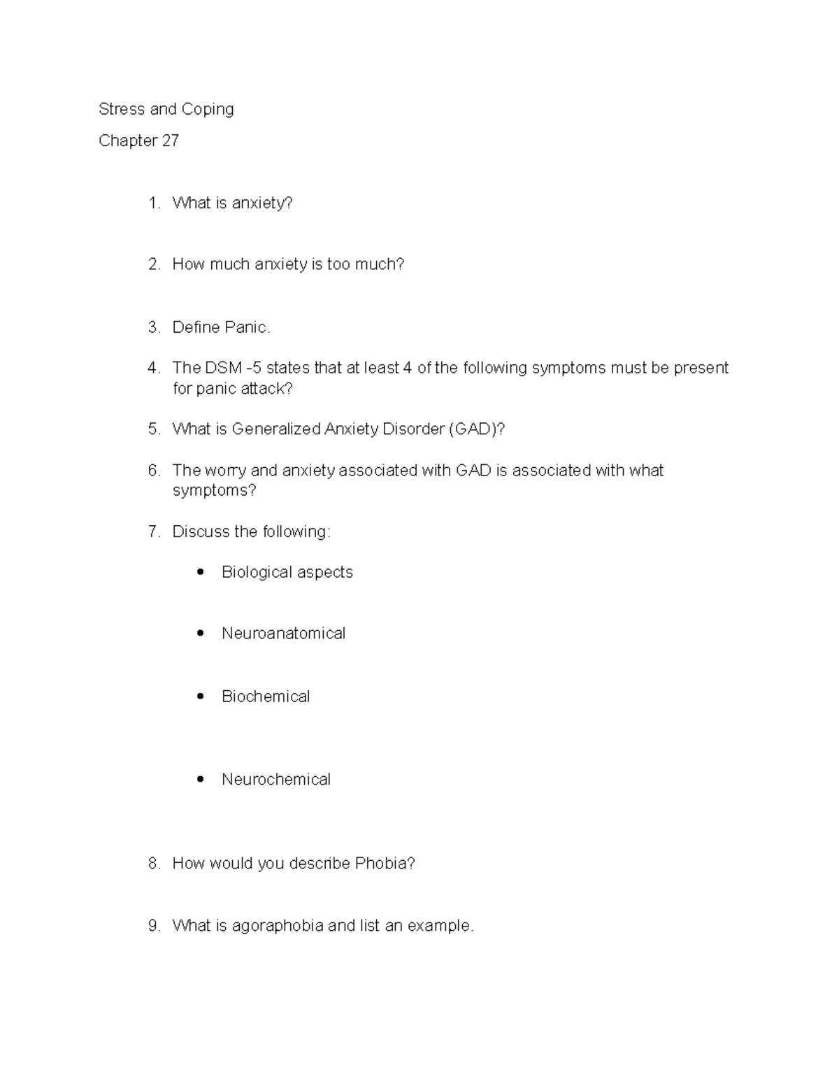 stress-and-coping-stress-and-coping-chapter-27-what-is-anxiety-how