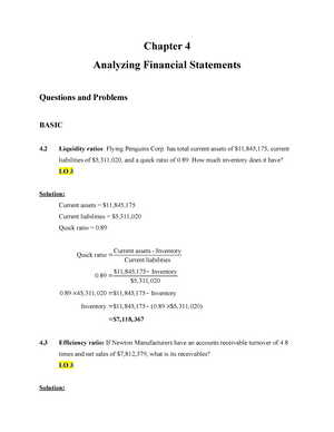 Practice Chap 5 Fin202 - FIN202_CHAP 5: PRACTICE INTERMEDIATE: 5 ...