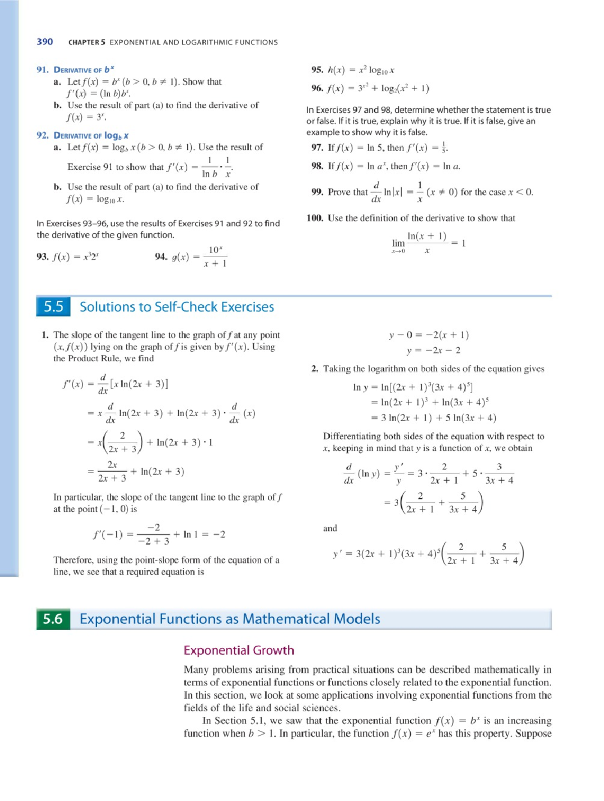 Math ch5-6 - math work - unuversity - Studocu