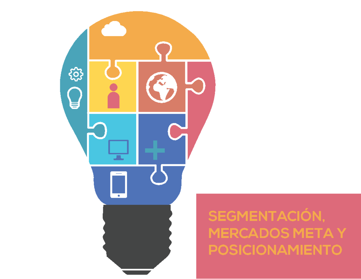 Segmentación Mercados Meta y Posicionamiento - SEGMENTACIÓN, MERCADOS ...