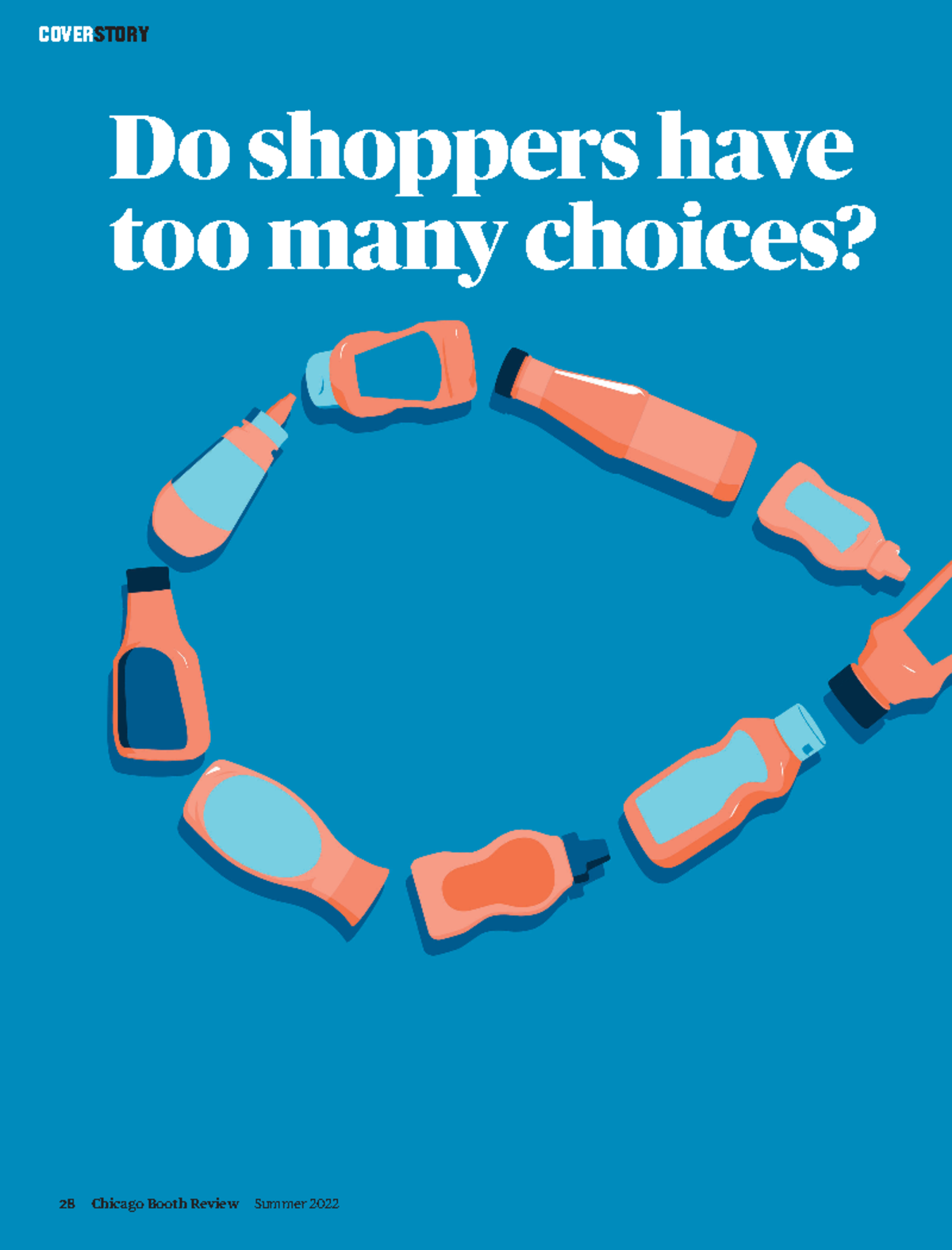 Do shoppers have too many choices - COVERSTORY Do shoppers have too ...