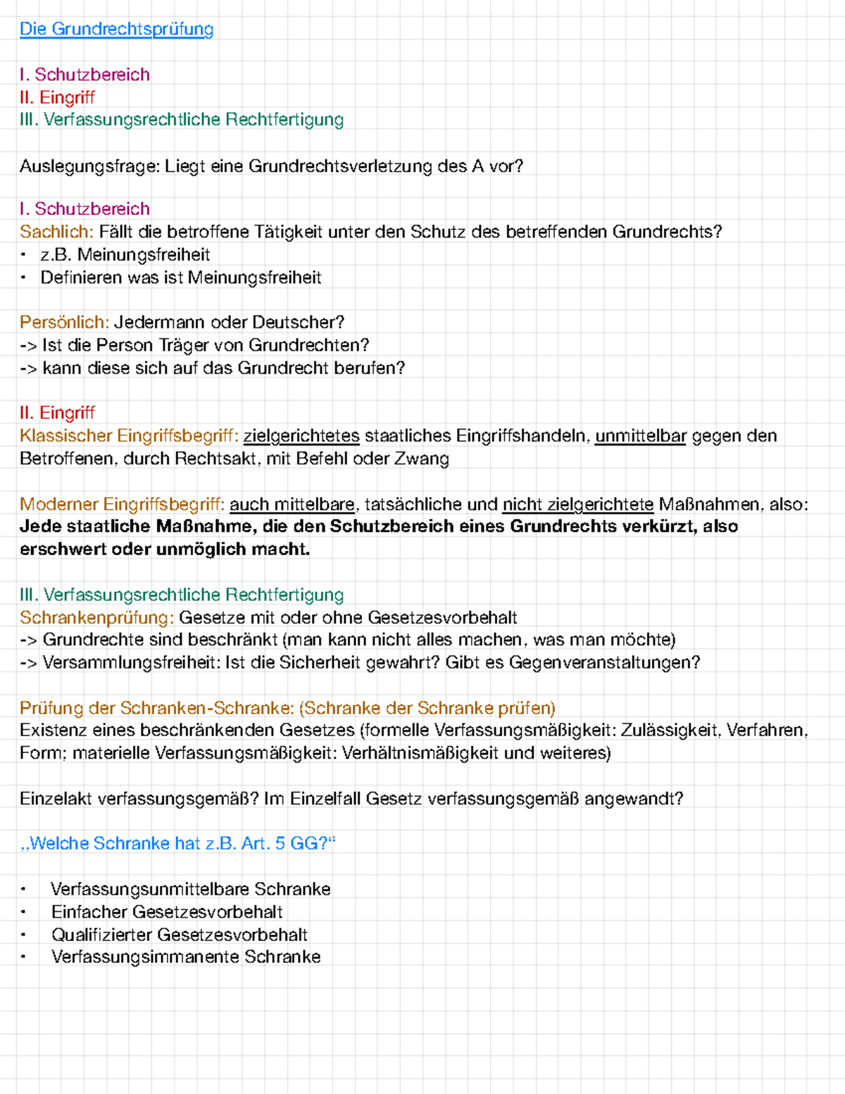 Staatsrecht Iii-Karteikarten : staatsrecht III-Karteikarten – MXZLS