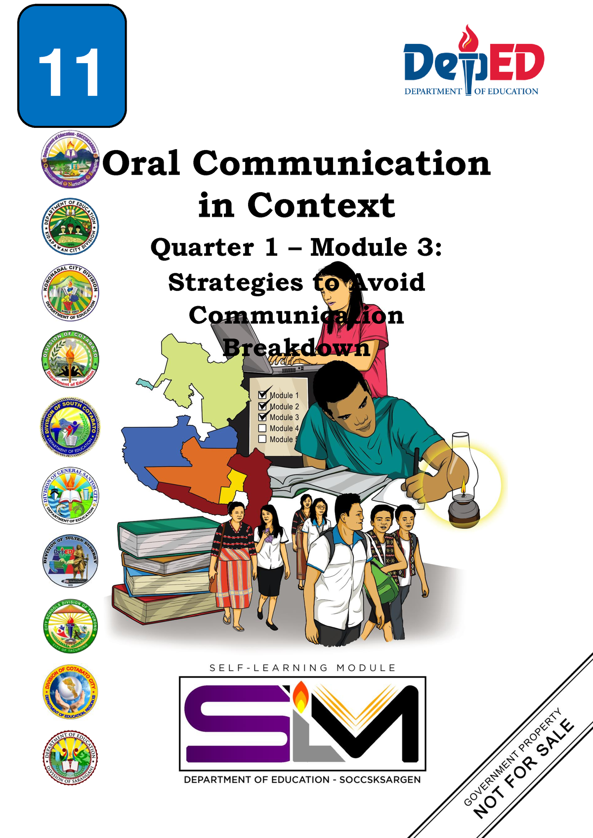 Pdfcoffee - Module 3 - Oral Communication In Context Quarter 1 – Module ...