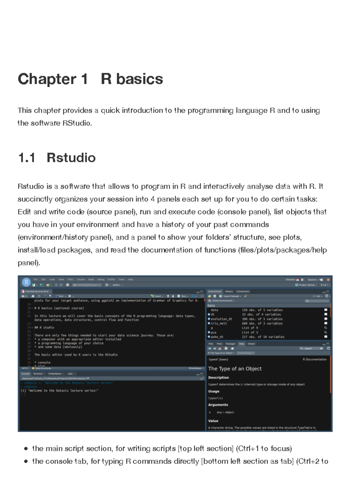 Chapter 1 R Basics Data Analysis And Visualization In R (IN2339 ...