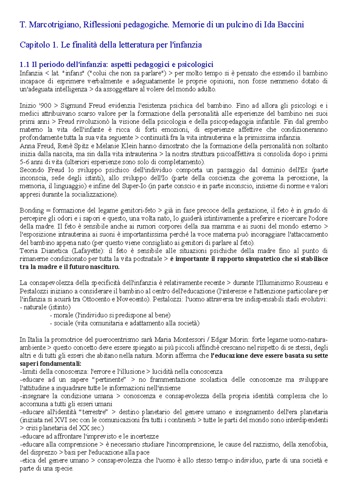 Non Lasciarmi Riassunto Capitolo Per Capitolo