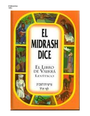 El Midrash Dice Bamidbar - Bamidbar Bamidbar Por Qué Hashem Reveló La ...