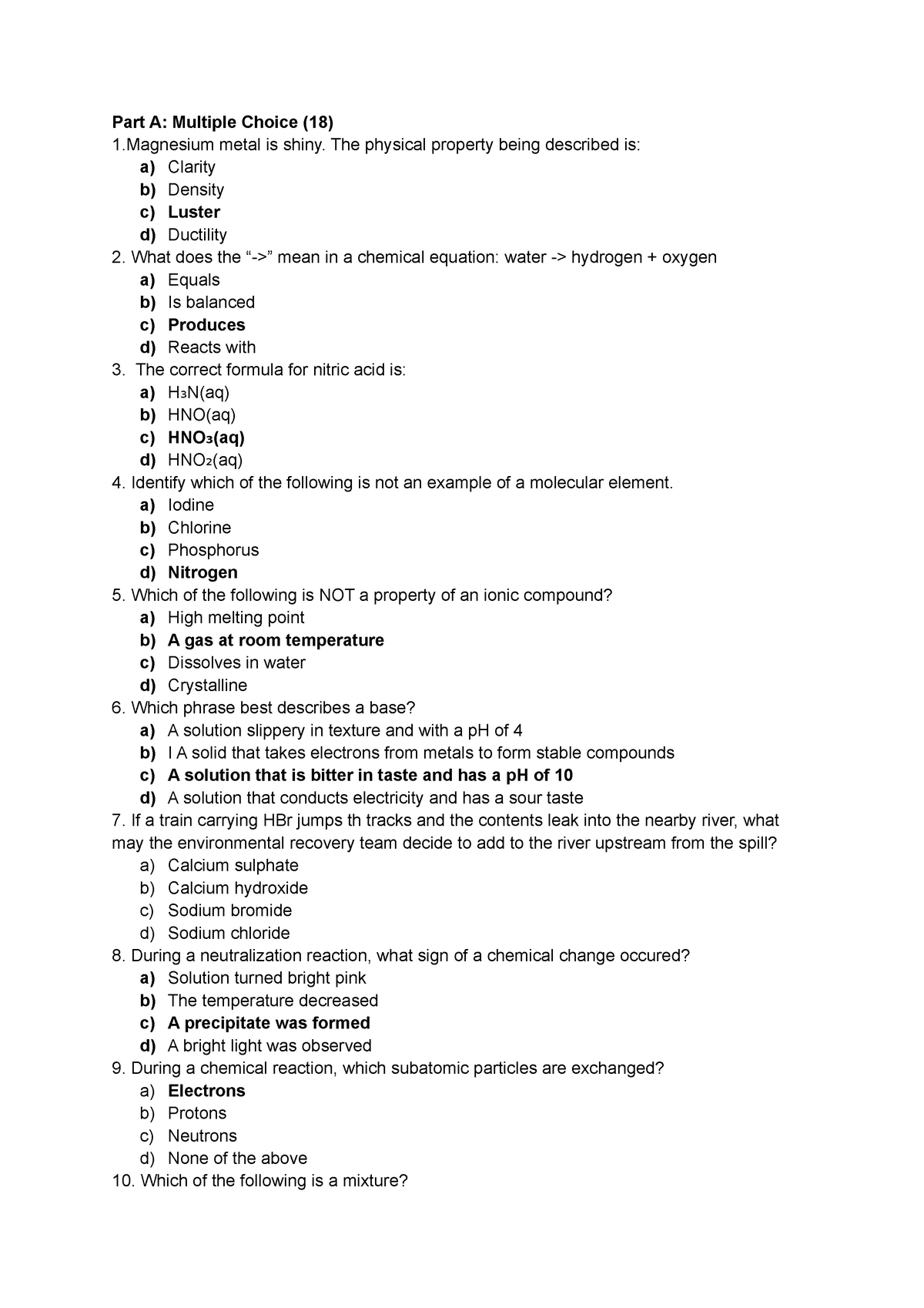 chemistry-sample-unit-test-part-a-multiple-choice-18-1-magnesium