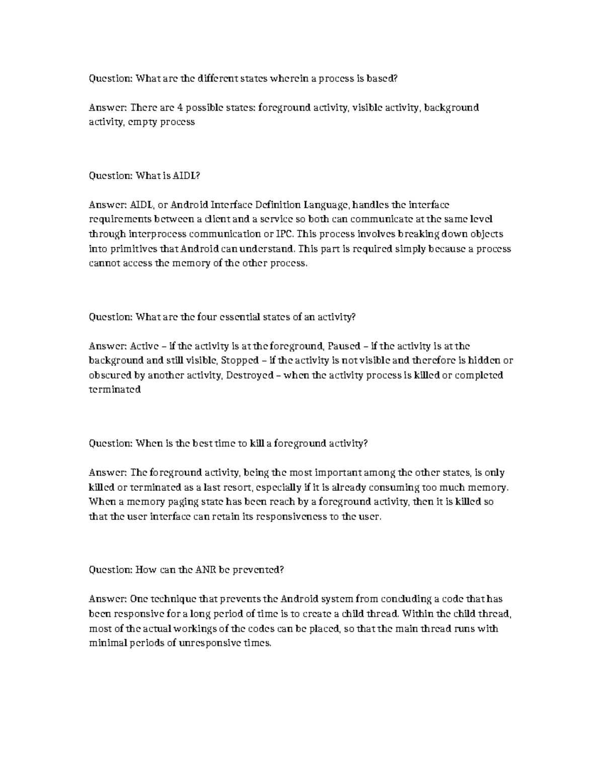 Self-distrustful mope-eyed laxest - Question: What are the different ...